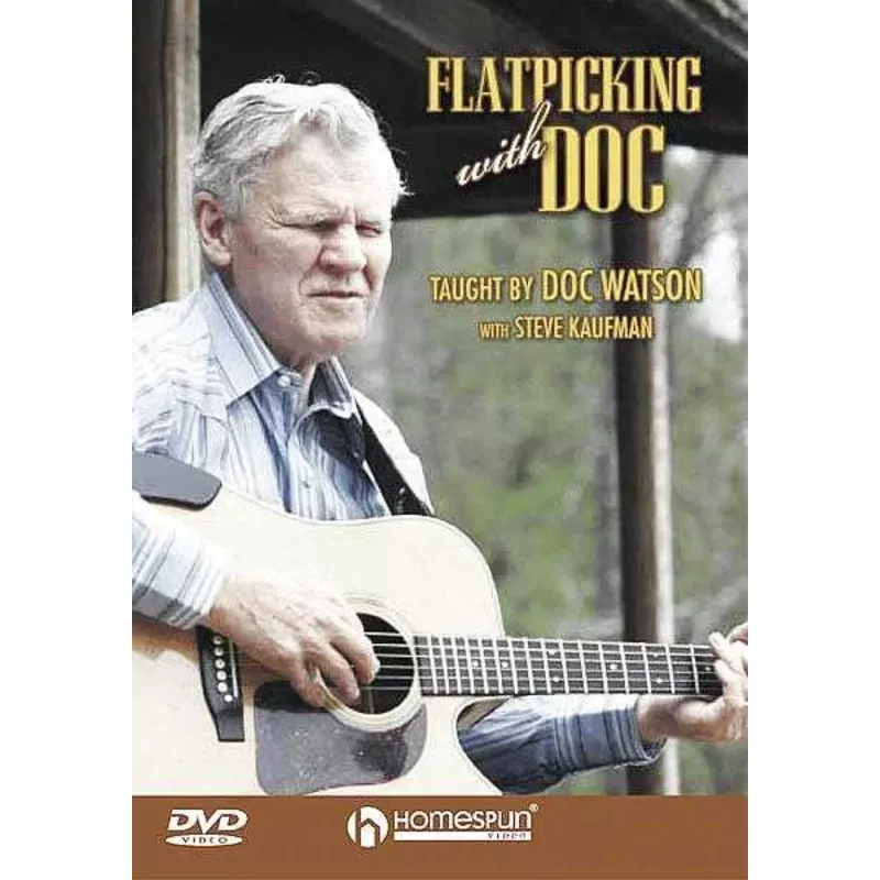 DVD – Flatpicking with Doc