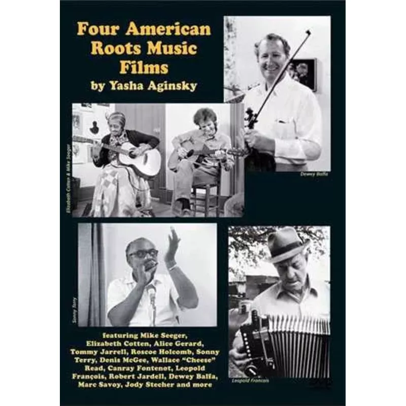 DVD – Four American Roots Music Films