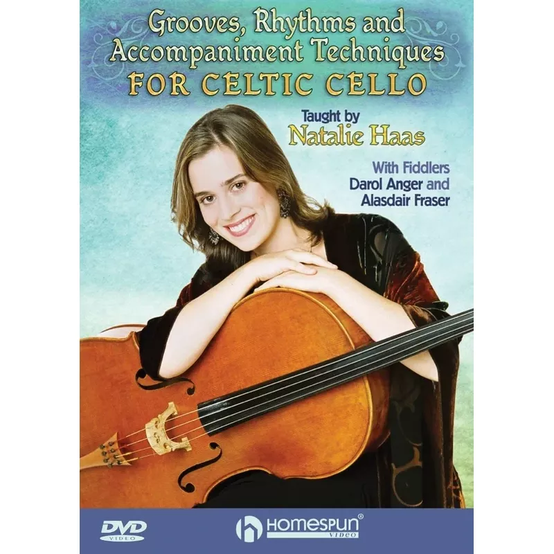 DVD – Grooves, Rhythms and Accompaniment Techniques for Celtic Cello