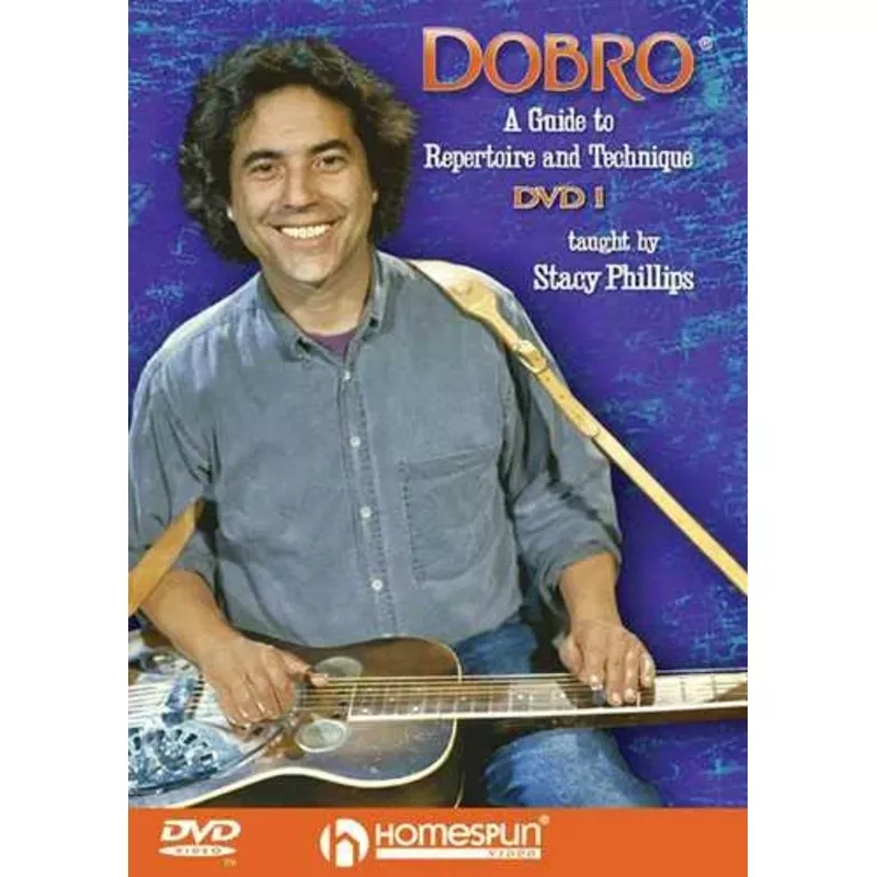 DVD-A Guide to Dobro Repertoire and Technique: Vol. 1 – Soloing and Improvisation