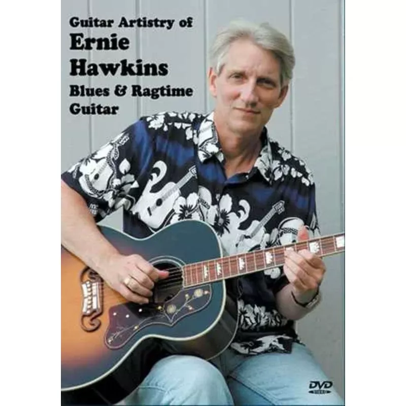 DVD – Guitar Artistry of Ernie Hawkins