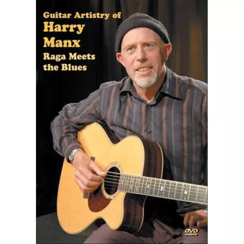 DVD – Guitar Artistry of Harry Manx: Raga Meets the Blues
