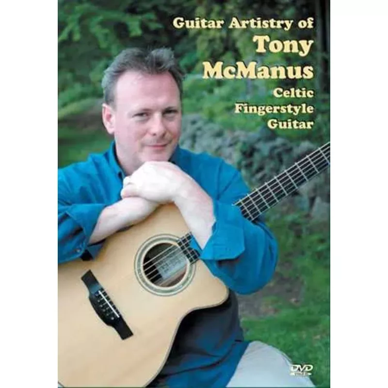 DVD – Guitar Artistry of Tony McManus