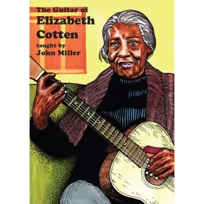 DVD – Guitar of Elizabeth Cotten