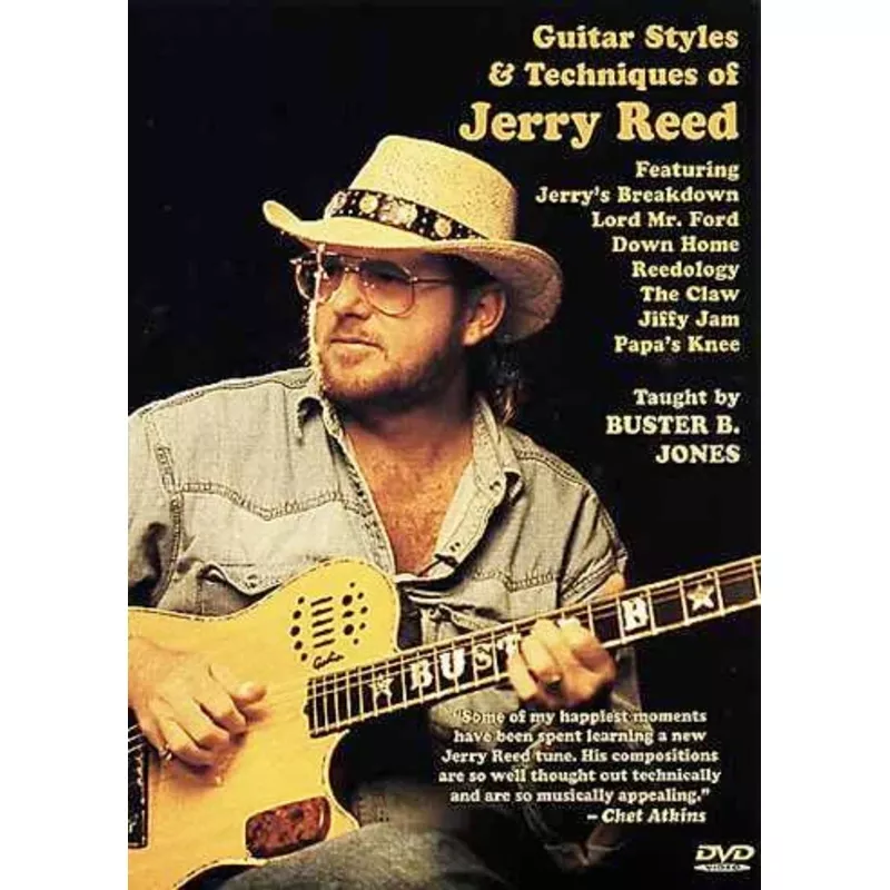 DVD – Guitar Styles & Techniques of Jerry Reed