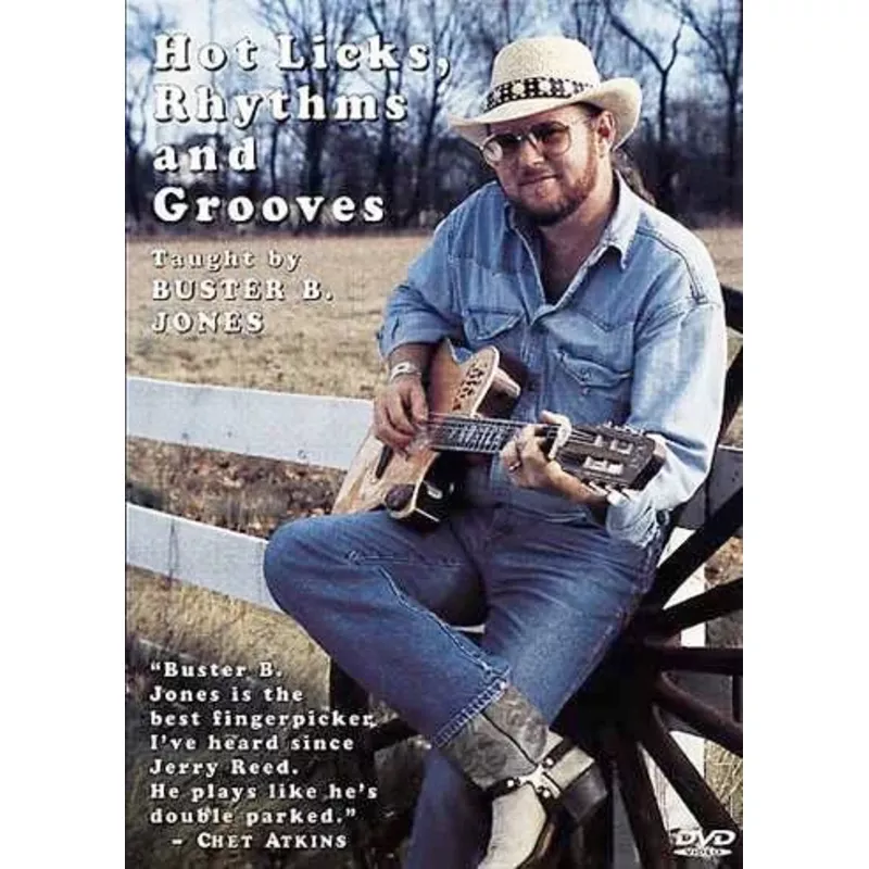 DVD – Hot Licks, Rhythms and Grooves