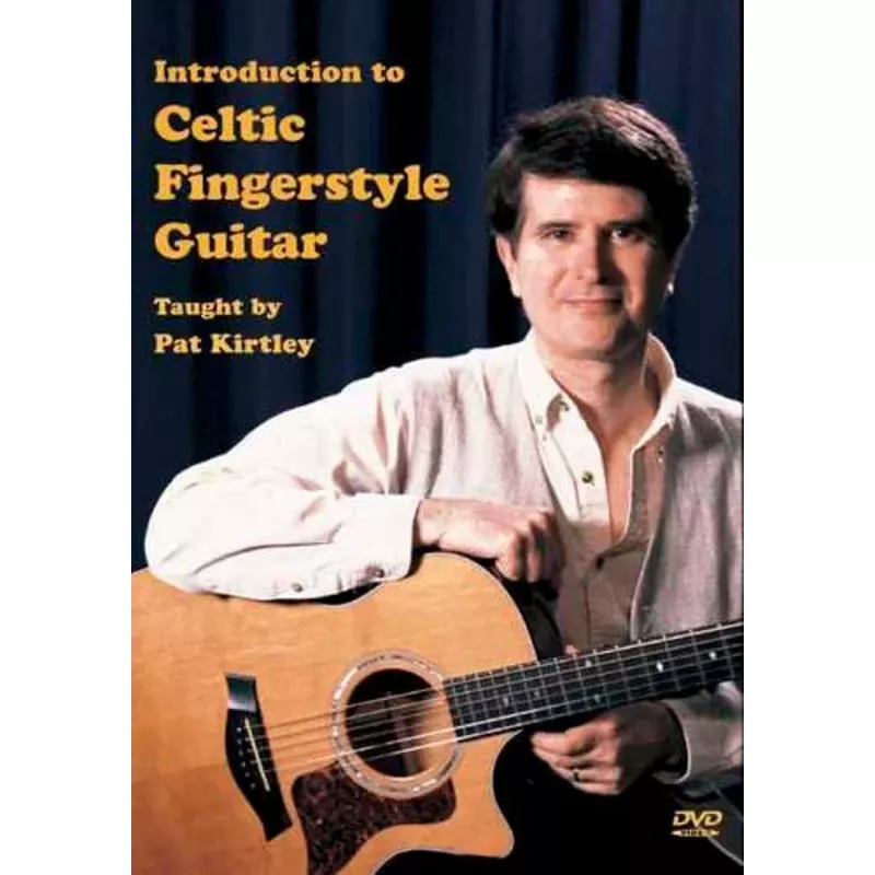 DVD – Introduction to Celtic Fingerstyle Guitar