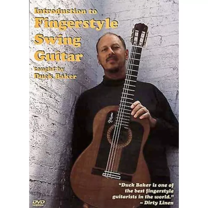 DVD – Introduction to Fingerstyle Swing Guitar