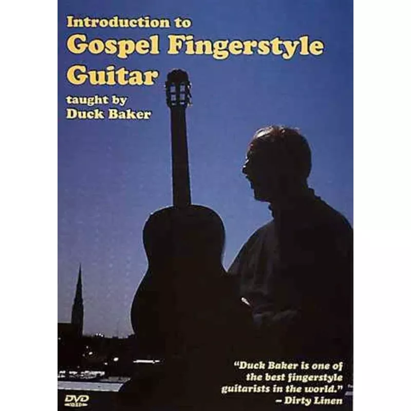 DVD – Introduction to Gospel Fingerstyle Guitar