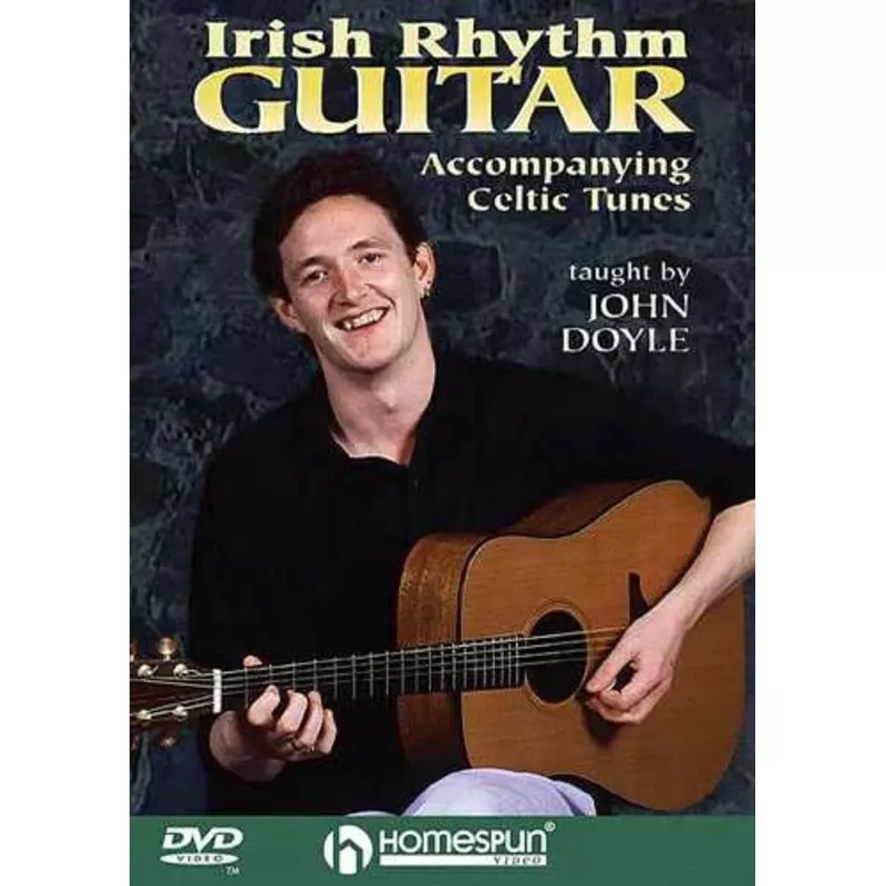 DVD – Irish Rhythm Guitar – Accompanying Celtic Tunes