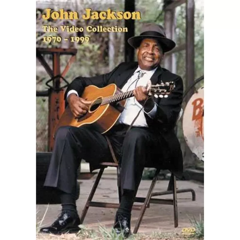DVD – John Jackson-The Video Collection