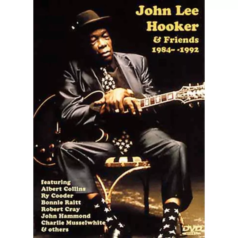 DVD – John Lee Hooker & Friends 1984-92