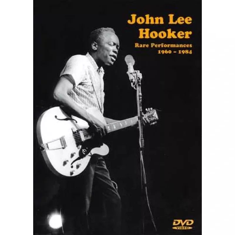 DVD – John Lee Hooker — Rare Performances 1960-1984