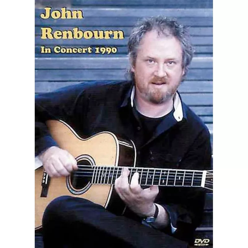 DVD – John Renbourn in Concert 1990