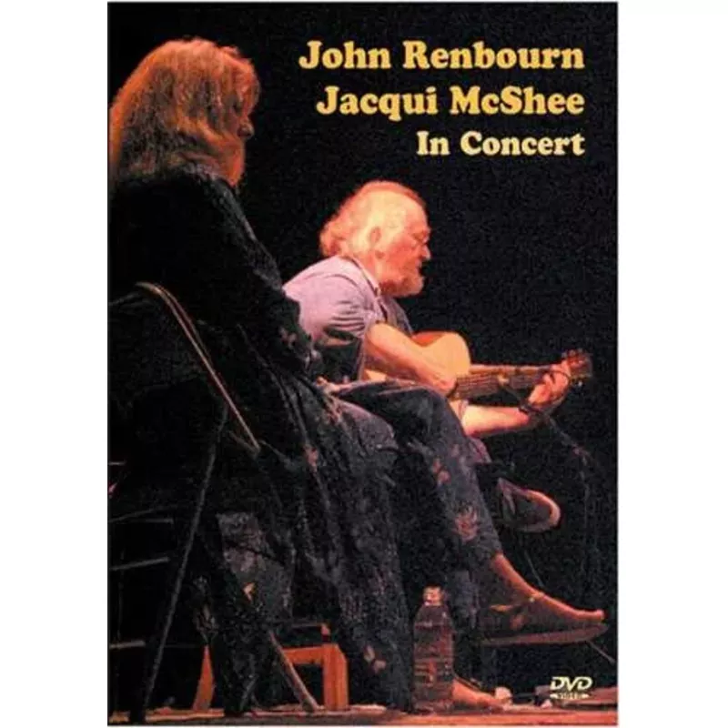 DVD – John Renbourn & Jacqui McShee in Concert