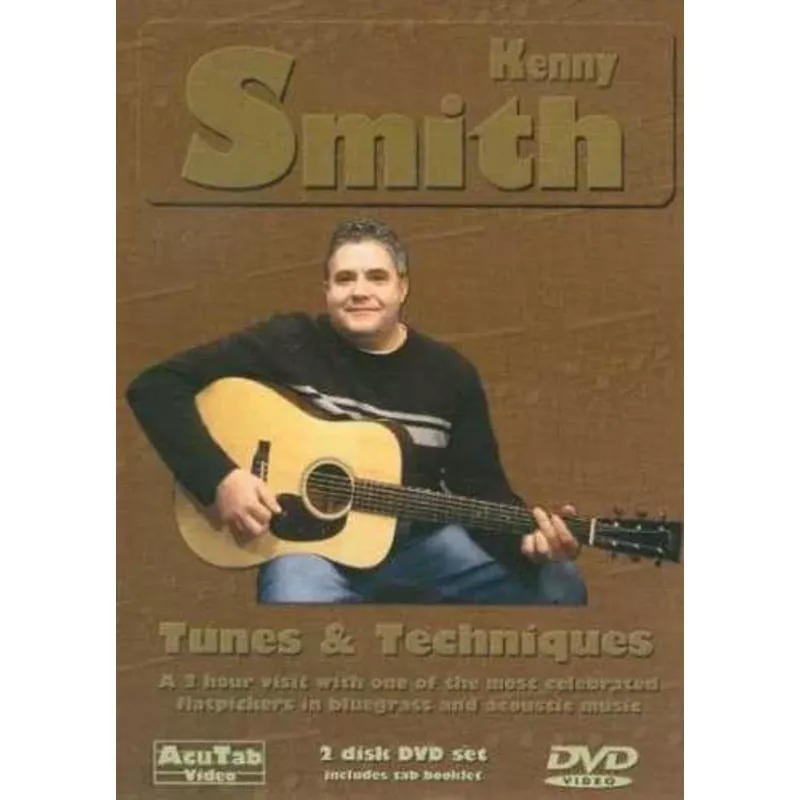 DVD – Kenny Smith – Tunes and Techniques