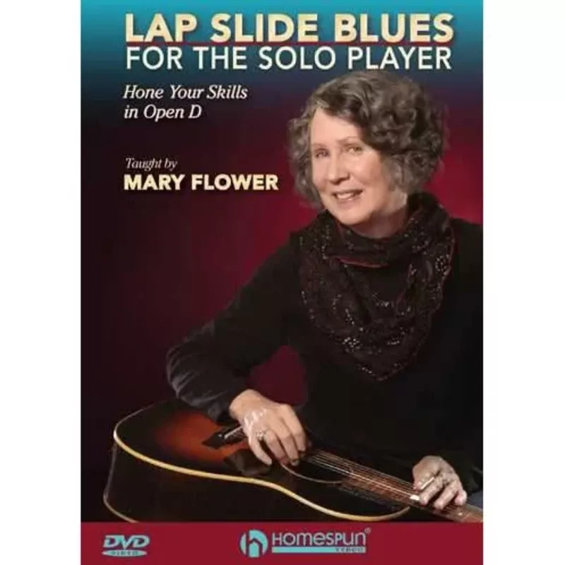 DVD – Lap Slide Blues for the Solo Player – Hone Your Skills in Open D