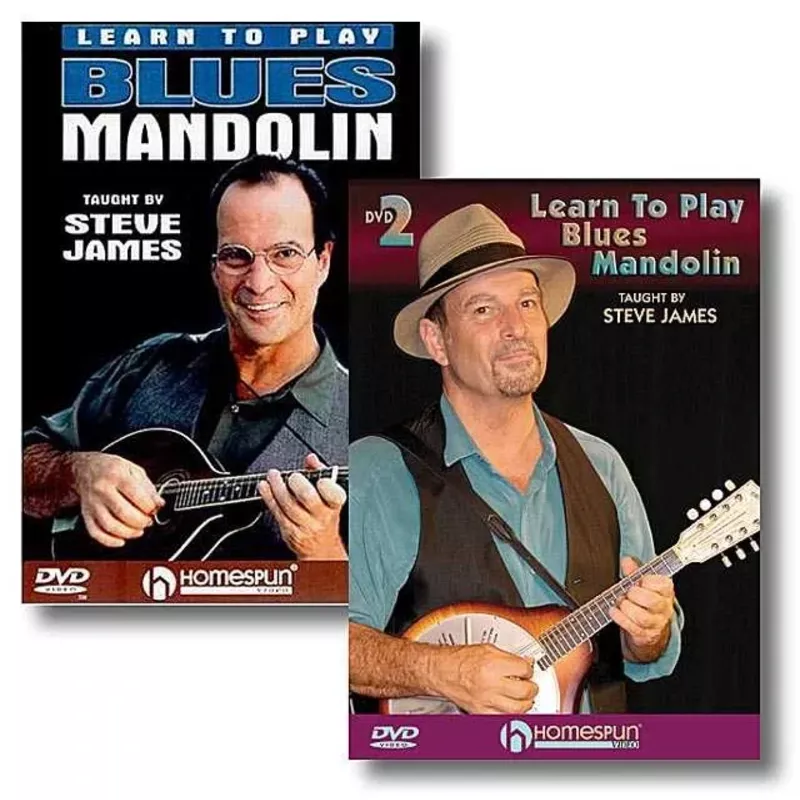 DVD – Learn to Play Blues Mandolin: Two DVD Set