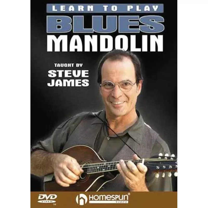 DVD – Learn to Play Blues Mandolin