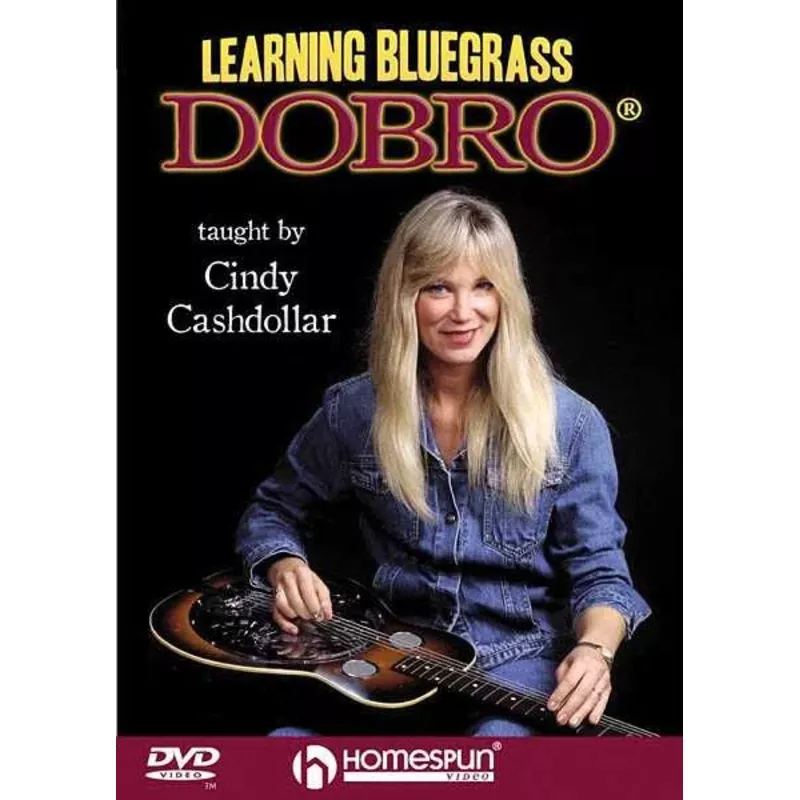 DVD – Learning Bluegrass Dobro