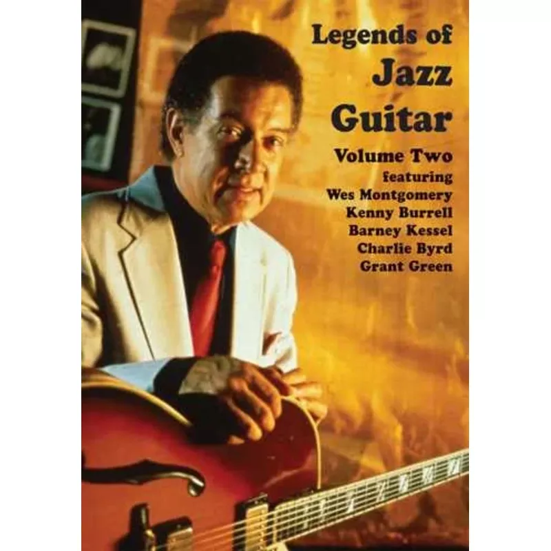 DVD – Legends of Jazz Guitar, Vol. II