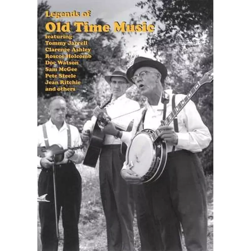 DVD – Legends of Old Time Music