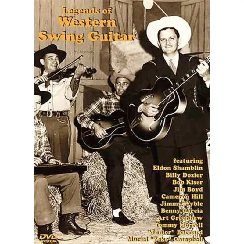 DVD – Legends of Western Swing Guitar