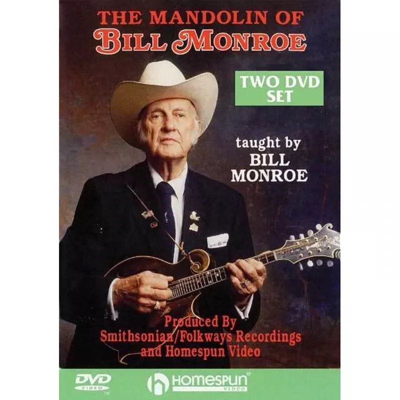 DVD-The Mandolin of Bill Monroe: Two DVD Set