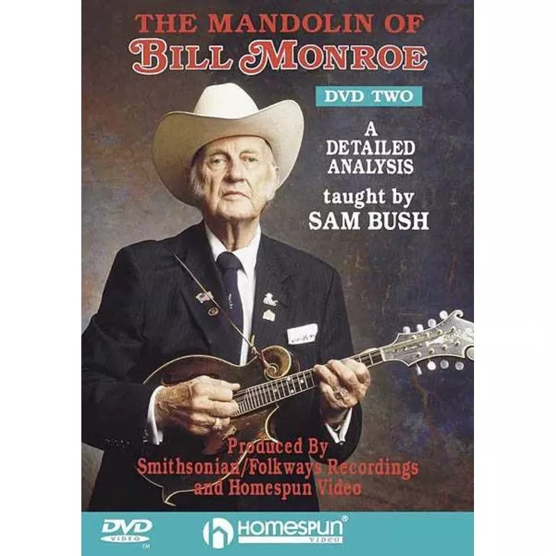 DVD-The Mandolin of Bill Monroe: Vol. 2-A Detailed Analysis