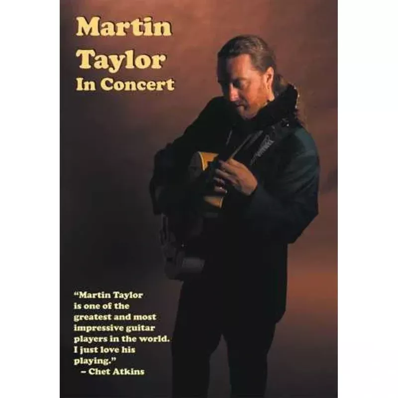 DVD – Martin Taylor in Concert