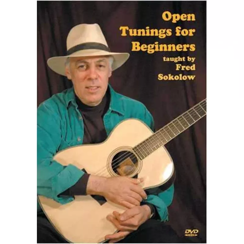DVD – Open Tunings for Beginners
