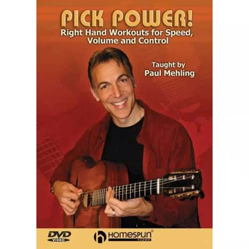 DVD – Pick Power! – Right-Hand Workouts for Speed, Volume and Control