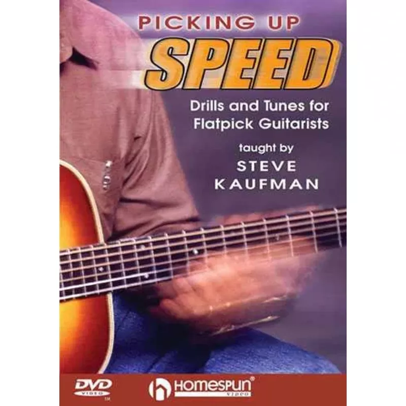 DVD – Picking Up Speed – Drills and Tunes for Flatpick Guitarists