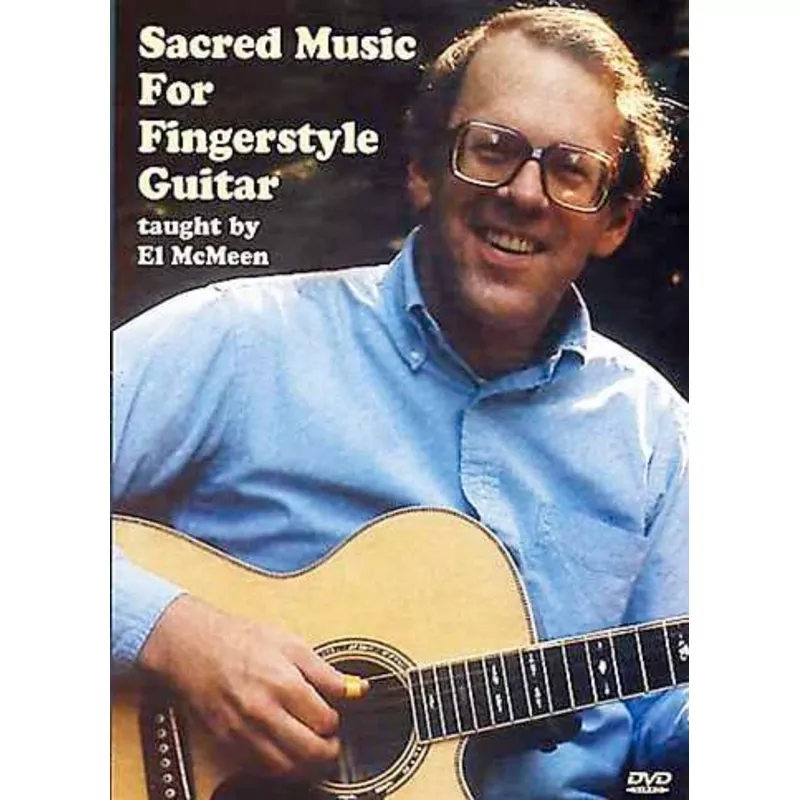 DVD – Sacred Music for Fingerstyle Guitar