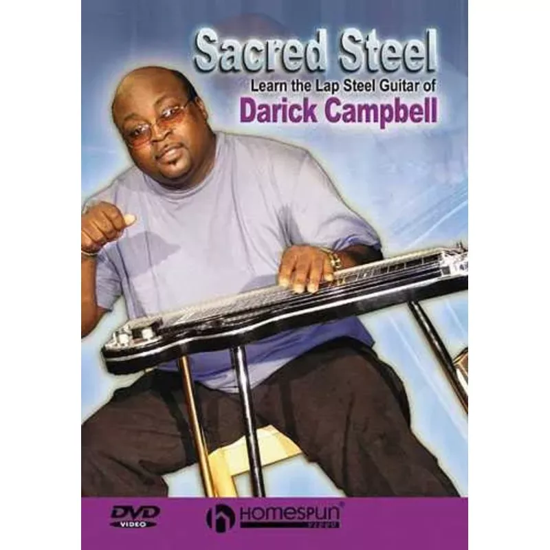 DVD – Sacred Steel – Learn the Lap Steel Guitar of Darick Campbell