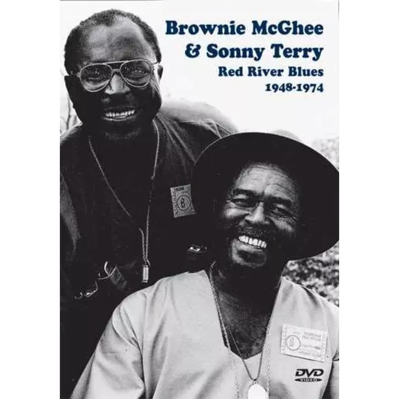 DVD – Sonny Terry & Brownie McGhee: Red River Blues 1948-1974