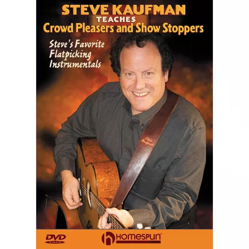 DVD – Steve Kaufman Teaches Crowd Pleasers and Show Stoppers