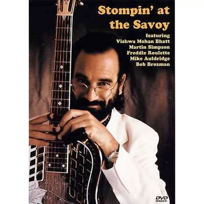 DVD – Stompin’ at the Savoy – World of Slide Guitar, Vol. 2