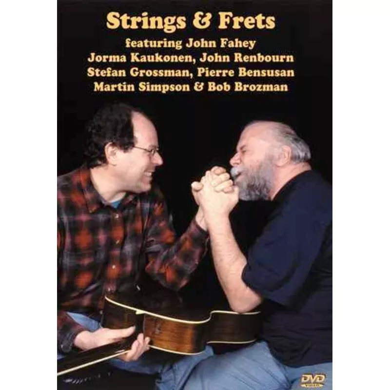 DVD – Strings & Frets