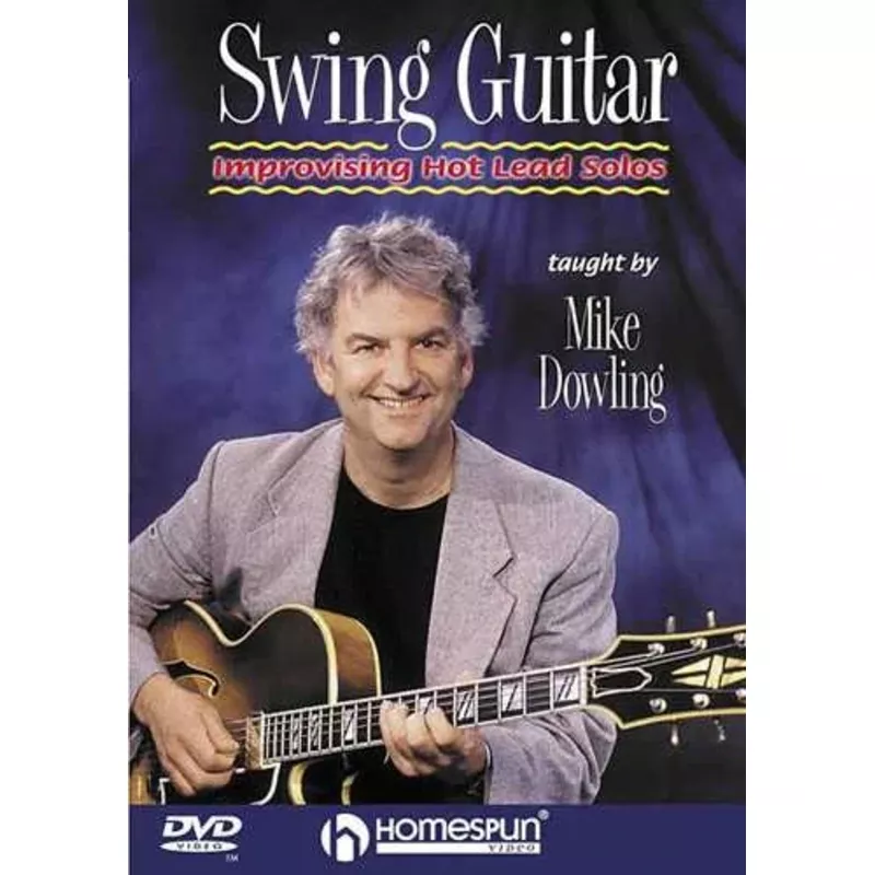 DVD – Swing Guitar: Vol. 2 – Improvising Hot Lead Solos