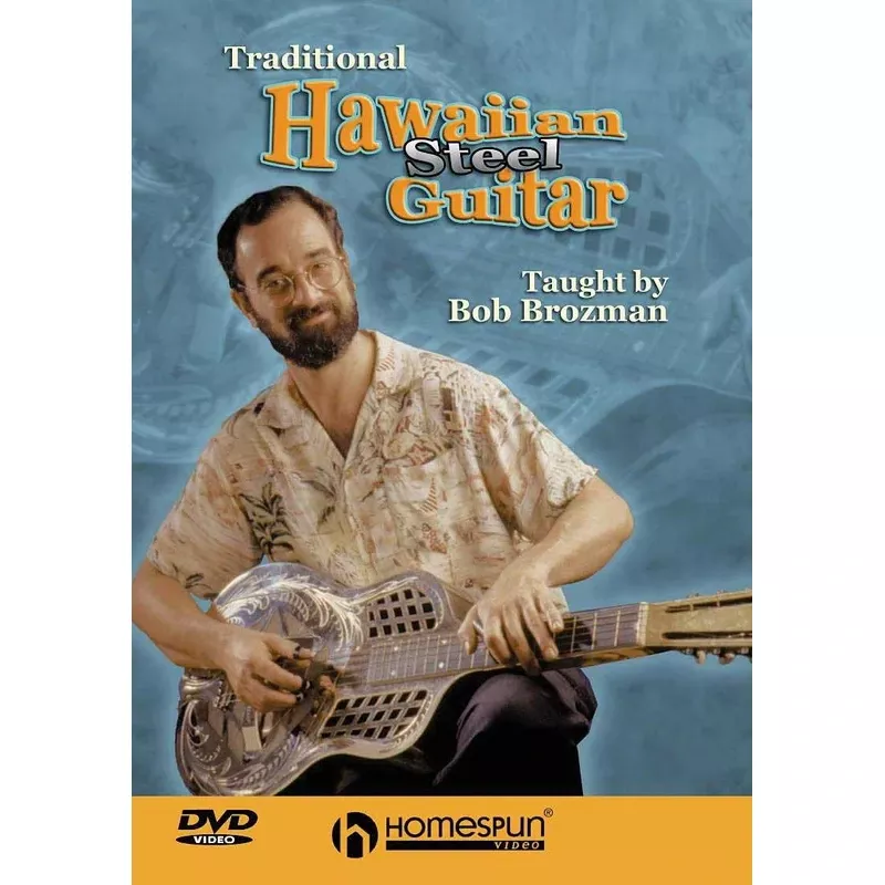 DVD – Traditional Hawaiian Steel Guitar