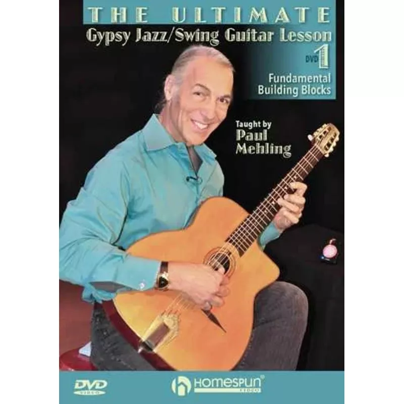 DVD-The Ultimate Gypsy Jazz/Swing Guitar Lesson – Lesson 1: Fundamental Building Blocks