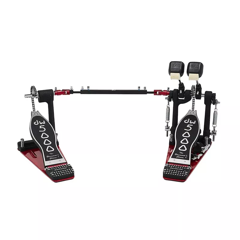 DW 5002 Double Pedal Single Chain with Bag