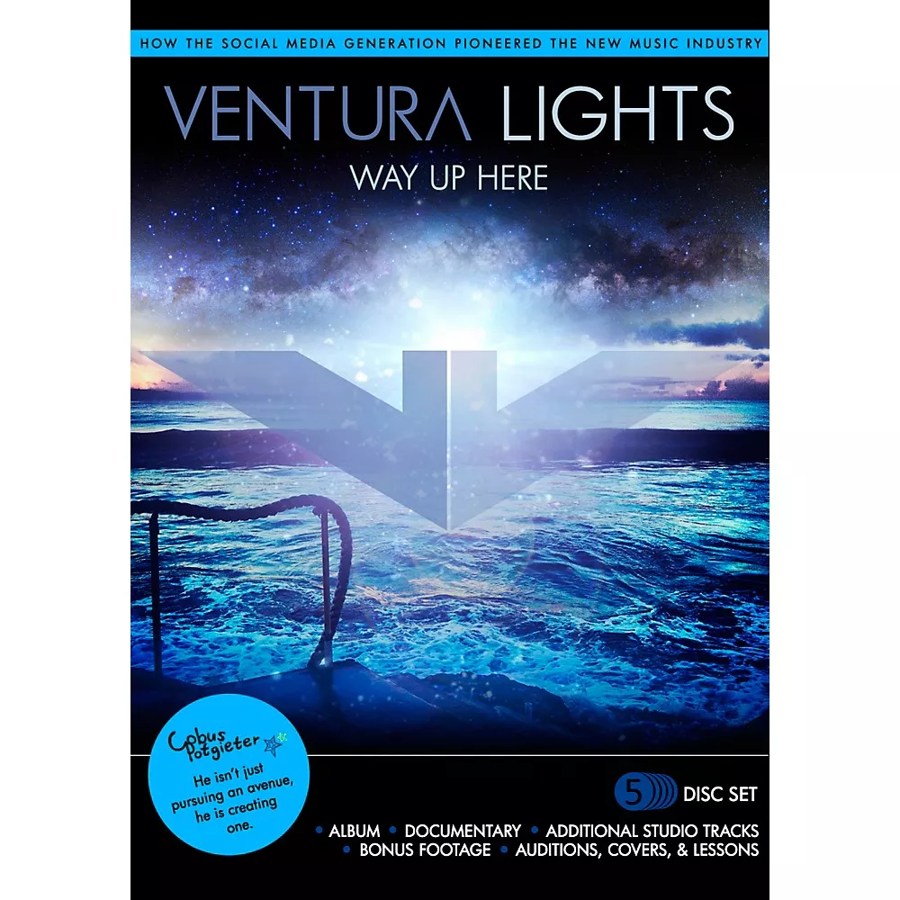 DW Cobus Potgeiter & Ventura Lights - Way Up Here CD/DVD Set