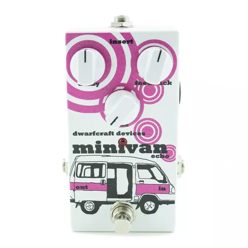 Dwarfcraft Mini Van Echo – Used