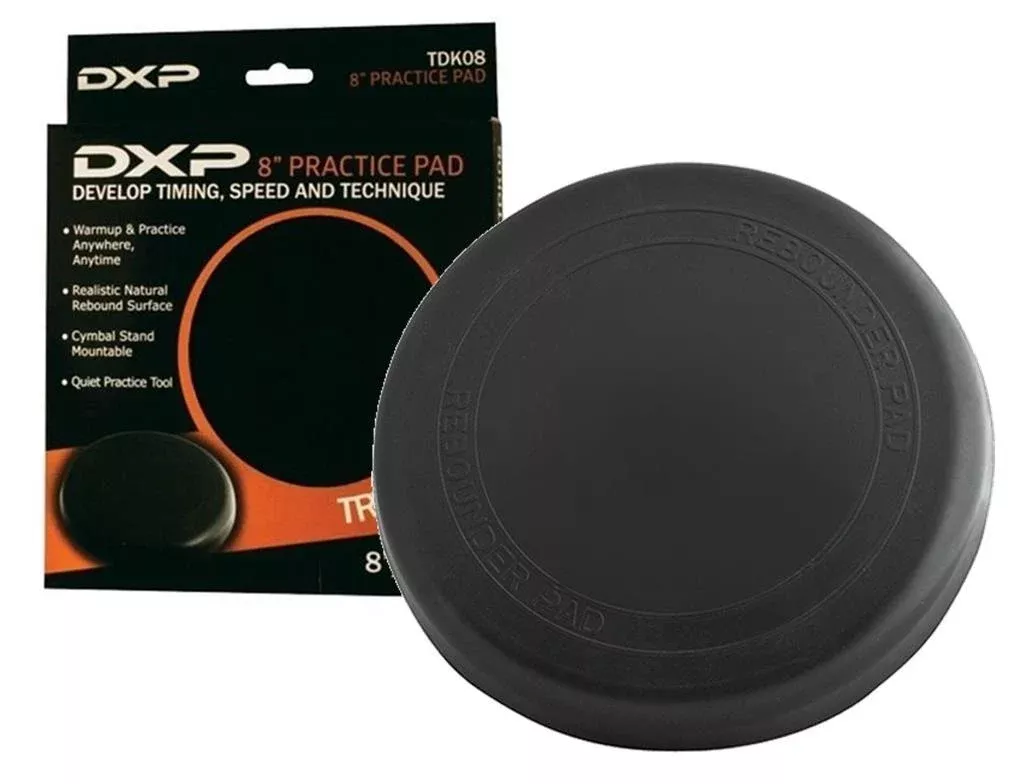 DXP Rebound Drum Practice Pad 8″