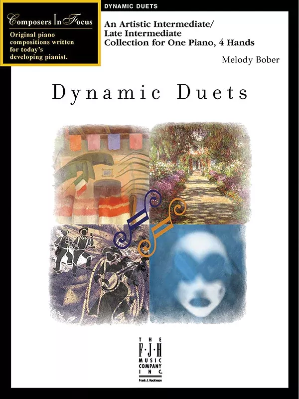 Dynamic Duets, Book 1: Intermediate/Late Intermediate Piano Book