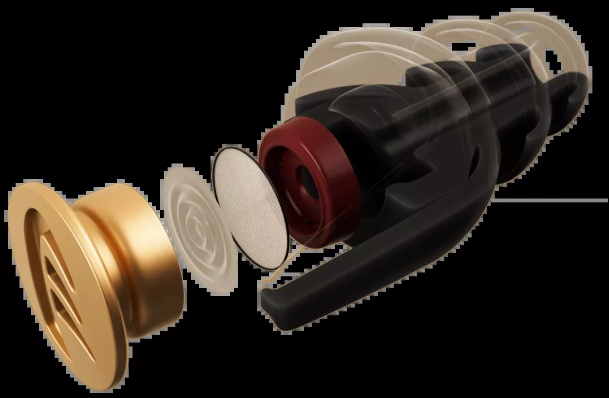 DYNAMIC EAR FILTER BOX – 15DB