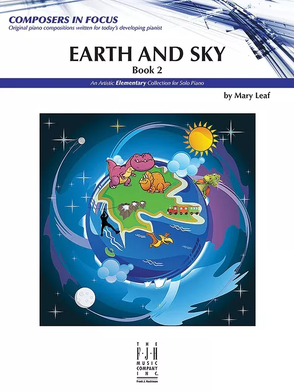 Earth and Sky, Book 2: Piano Book
