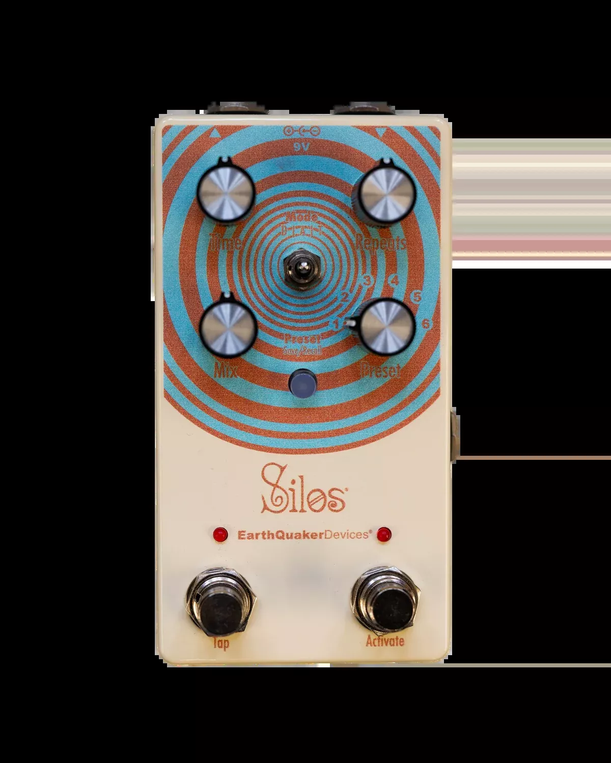 EarthQuaker Devices 2026 Custom Colourway Silos Multi-generational Time Reflection Delay Pedal